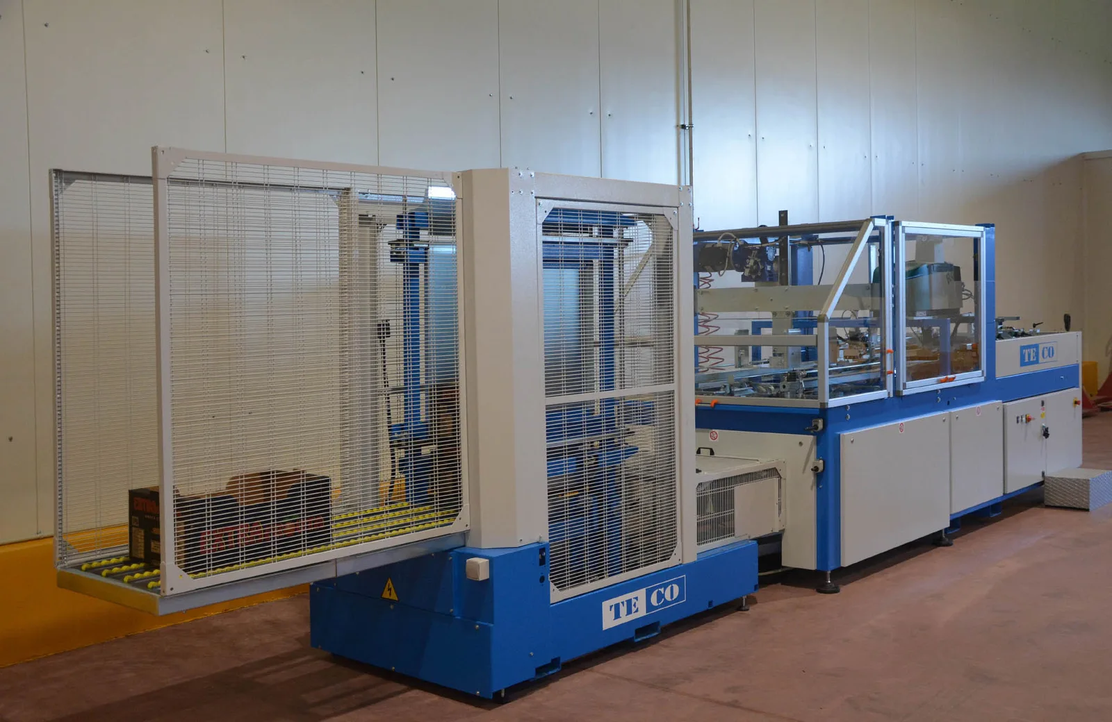 Inside our packing house — sorting and grading lines